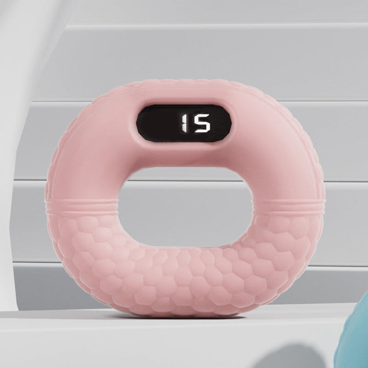 Unisex PowerGrip wireless fitness tool, boosts hand & forearm strength for all fitness levels.