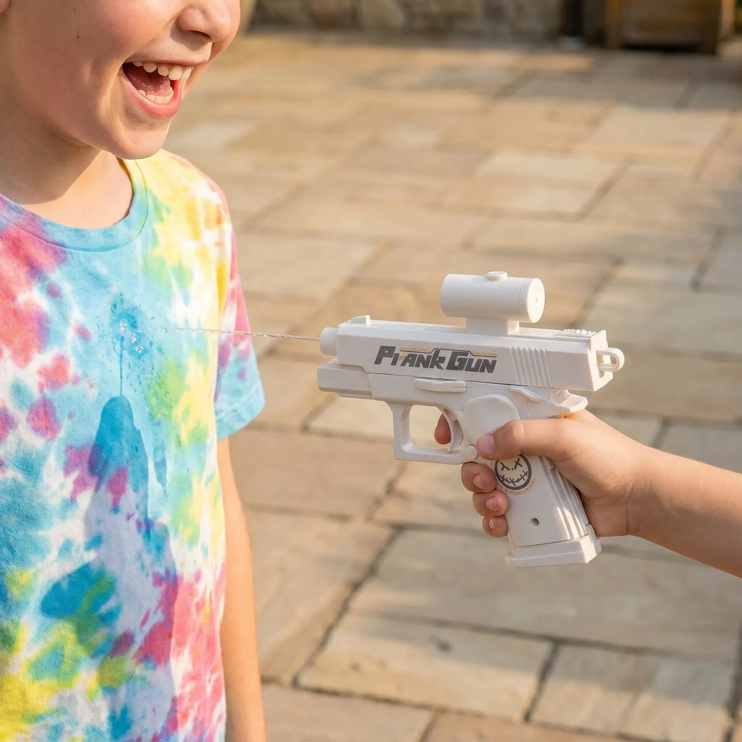 Multiple prank squirt guns for endless summer fun. Novelty water blasters for kids' outdoor games & party favors.