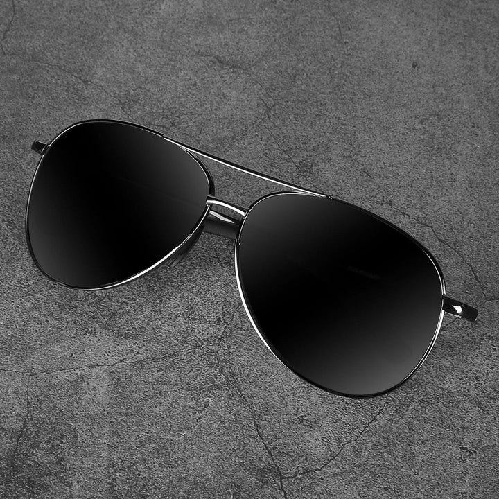 Unisex polarized aviator sunglasses, an essential fashion and outdoor gear item