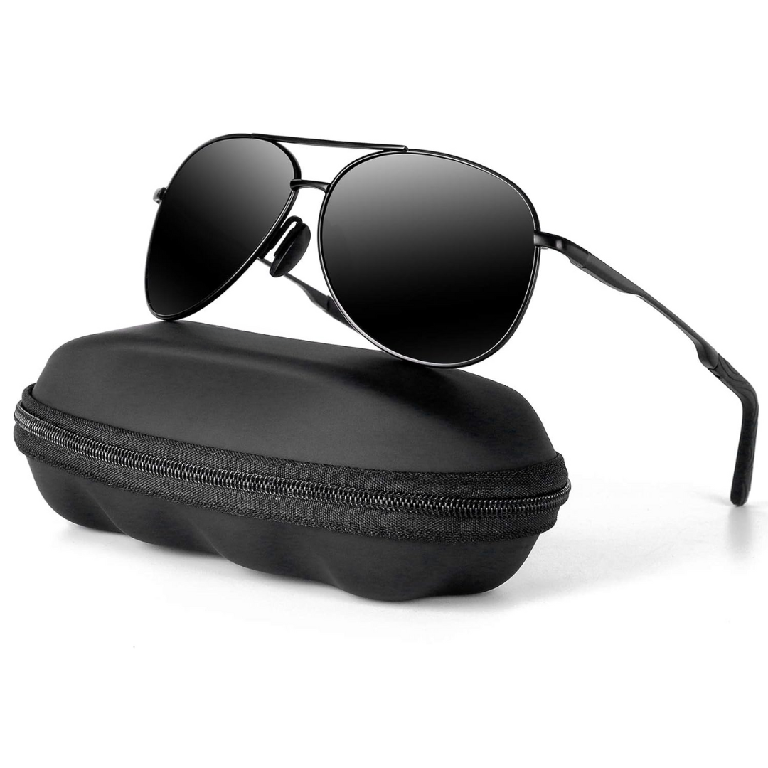 Fashionable aviator sunglasses for both men and women, a versatile accessory