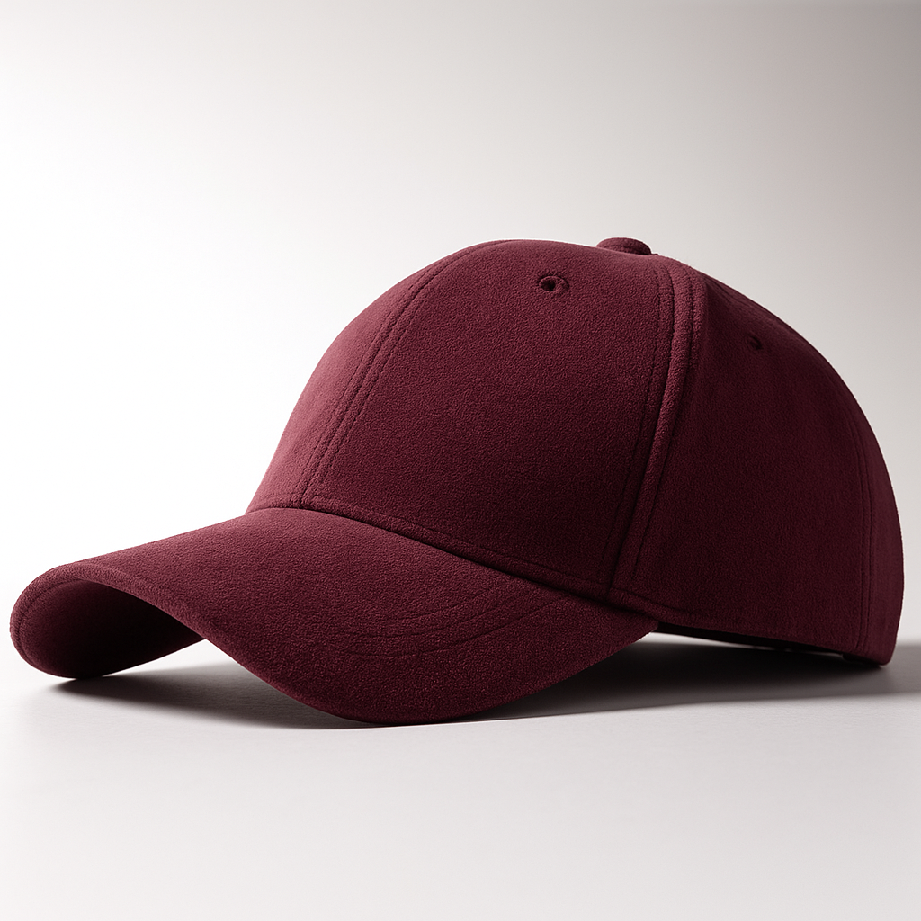 Modern denim blue baseball cap, a stylish unisex accessory for casual everyday looks.