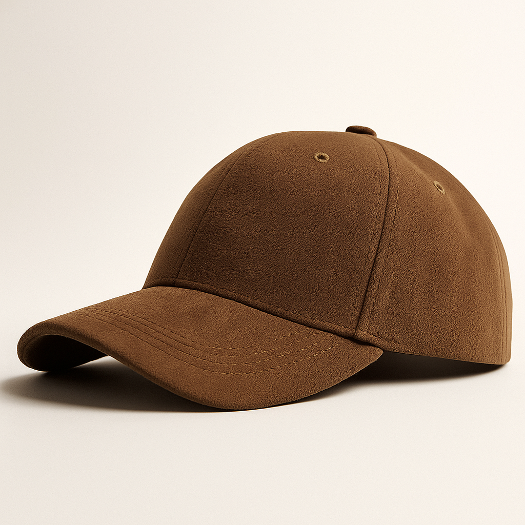 Sleek white baseball cap, a versatile unisex fashion accessory for everyday style.