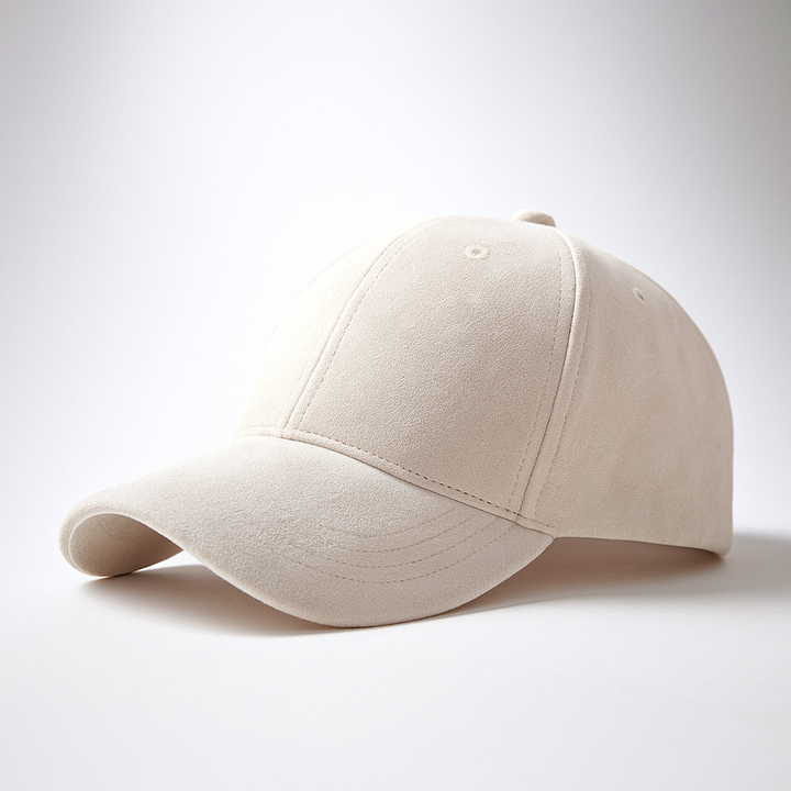 Adjustable black baseball cap, premium quality, ideal for comfortable everyday headwear.