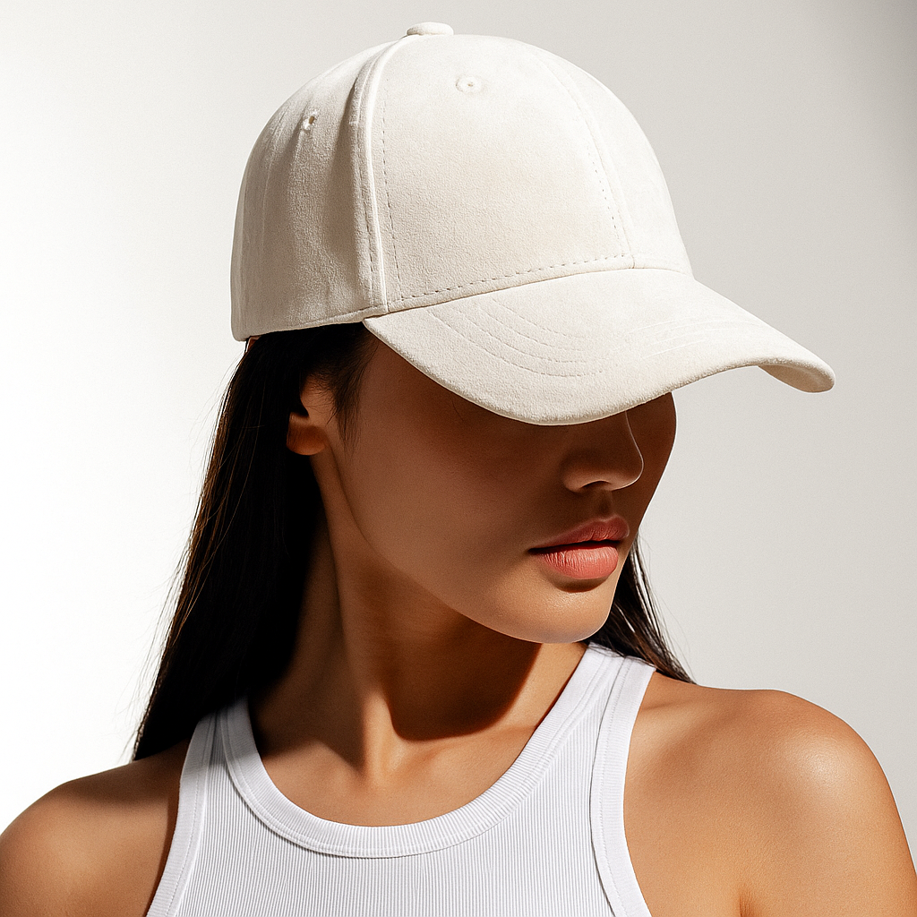 Adjustable unisex baseball cap, a versatile fashion accessory for modern headwear and casual wear.