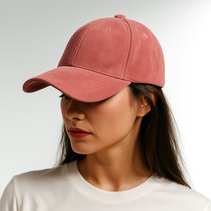 Comfy grey baseball cap for men and women, enhancing any casual everyday outfit with a sleek design.