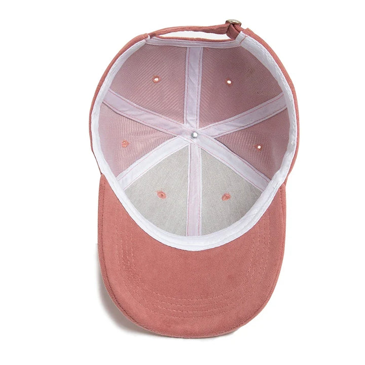 Premium navy blue baseball cap, adjustable for a perfect fit, ideal for everyday casual style.