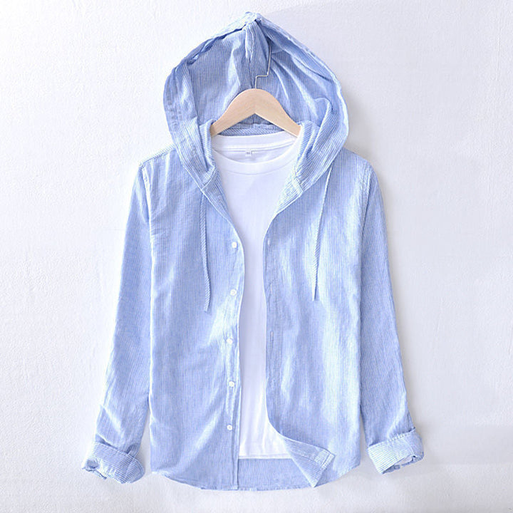 Unisex premium lightweight hoodie in a relaxed fit, perfect for casual everyday wear.