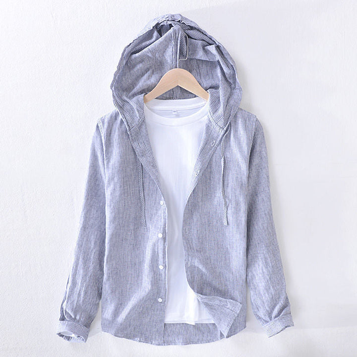 Everyday wear lightweight hoodie, a comfortable layering piece for any season.