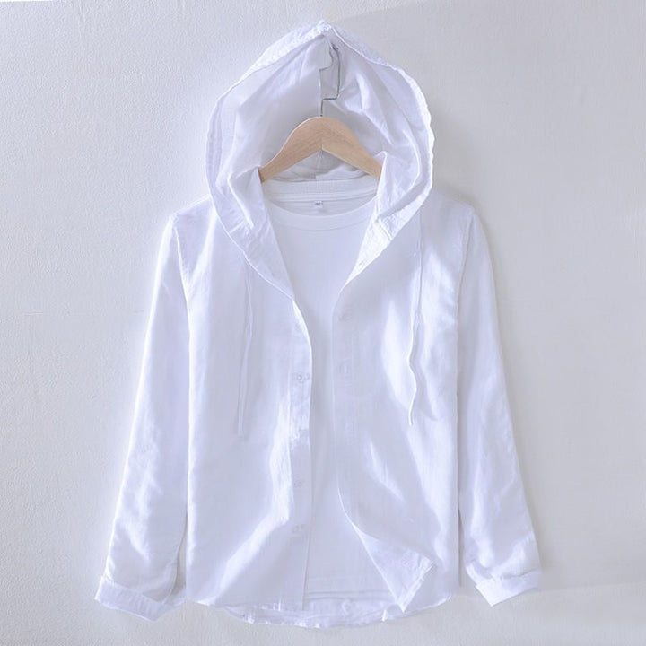Soft, comfortable unisex hoodie, an essential layering piece for spring and summer casual outfits.