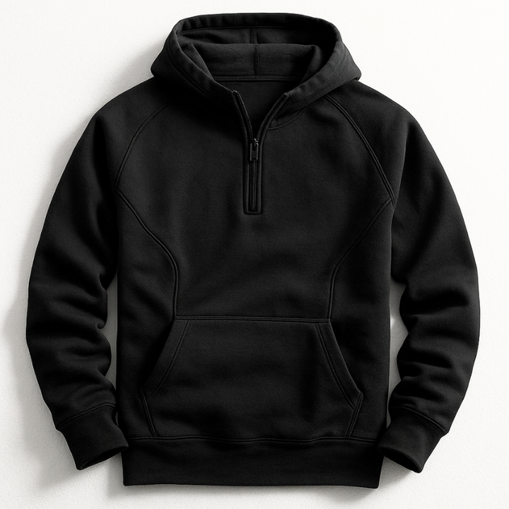 Versatile unisex premium pullover hoodie, a stylish outerwear choice for everyday comfort & relaxed fit.
