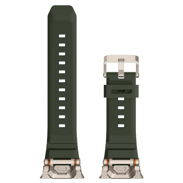 Smartwatch accessory: comfortable silicone band, durable for daily use.