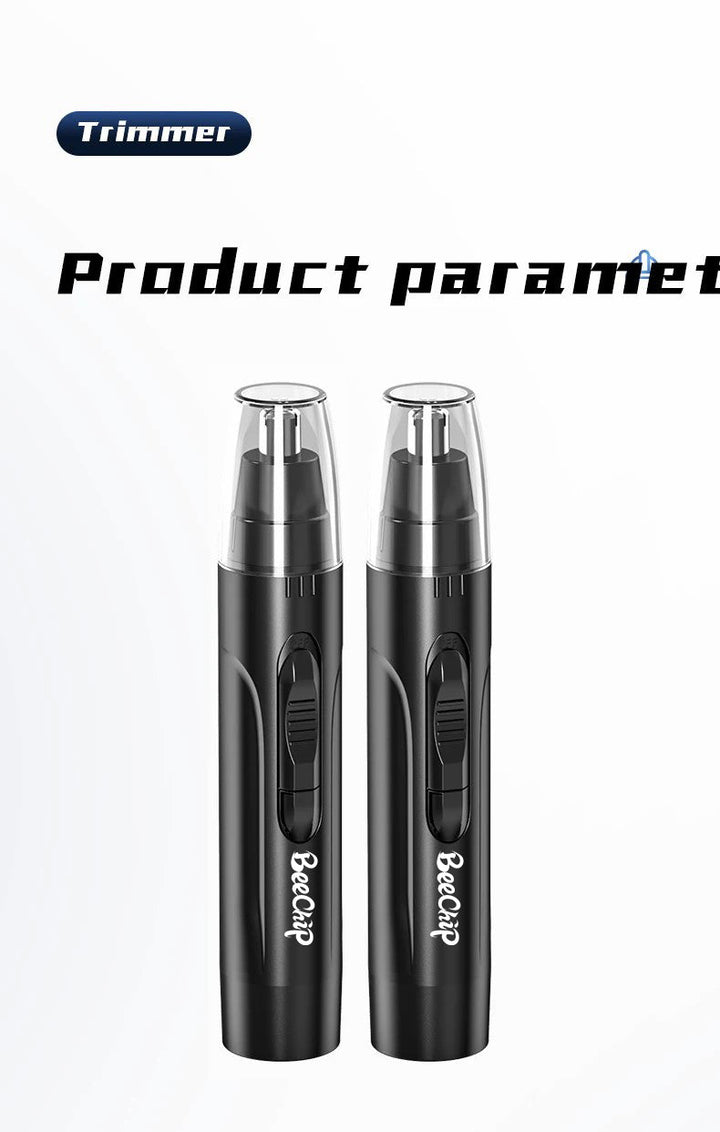 Unisex grooming tool: a portable, painless nose and ear trimmer for effortless personal hygiene