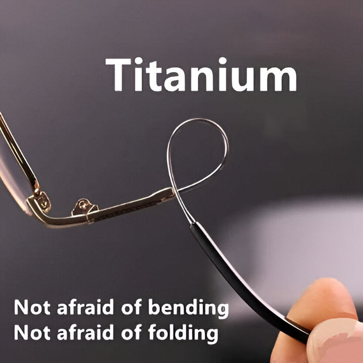 German intelligent progressive sunglasses. Unisex anti-glare reading eyewear with adaptive lenses.