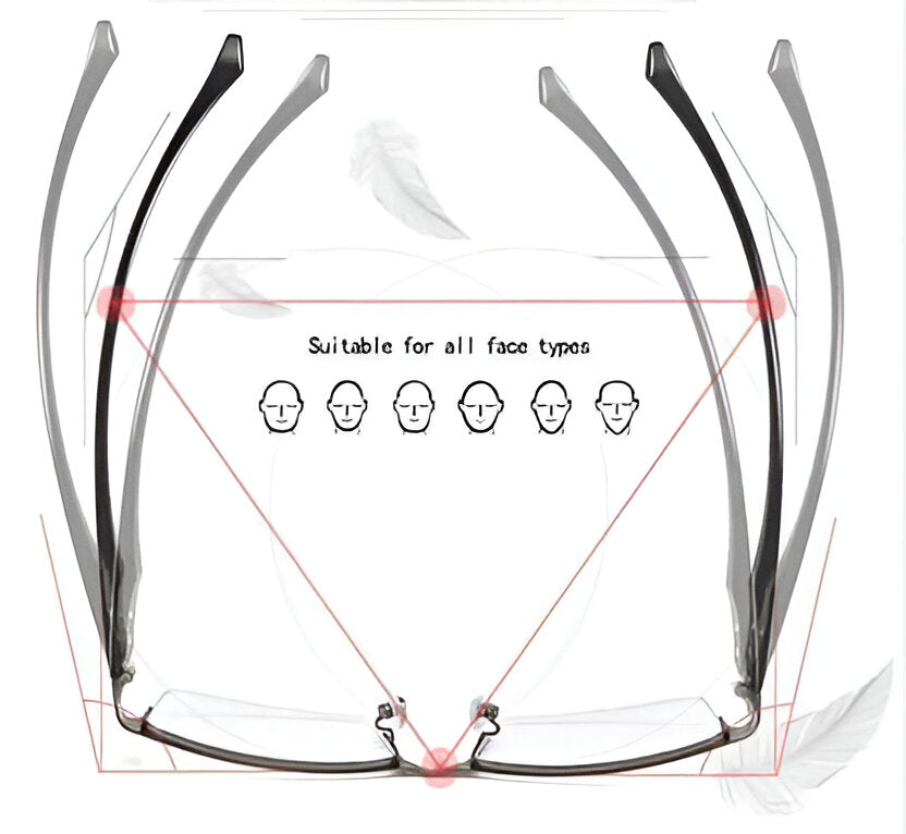 Enjoy clear outdoor vision with unisex progressive reading sunglasses. UV & blue light protection.