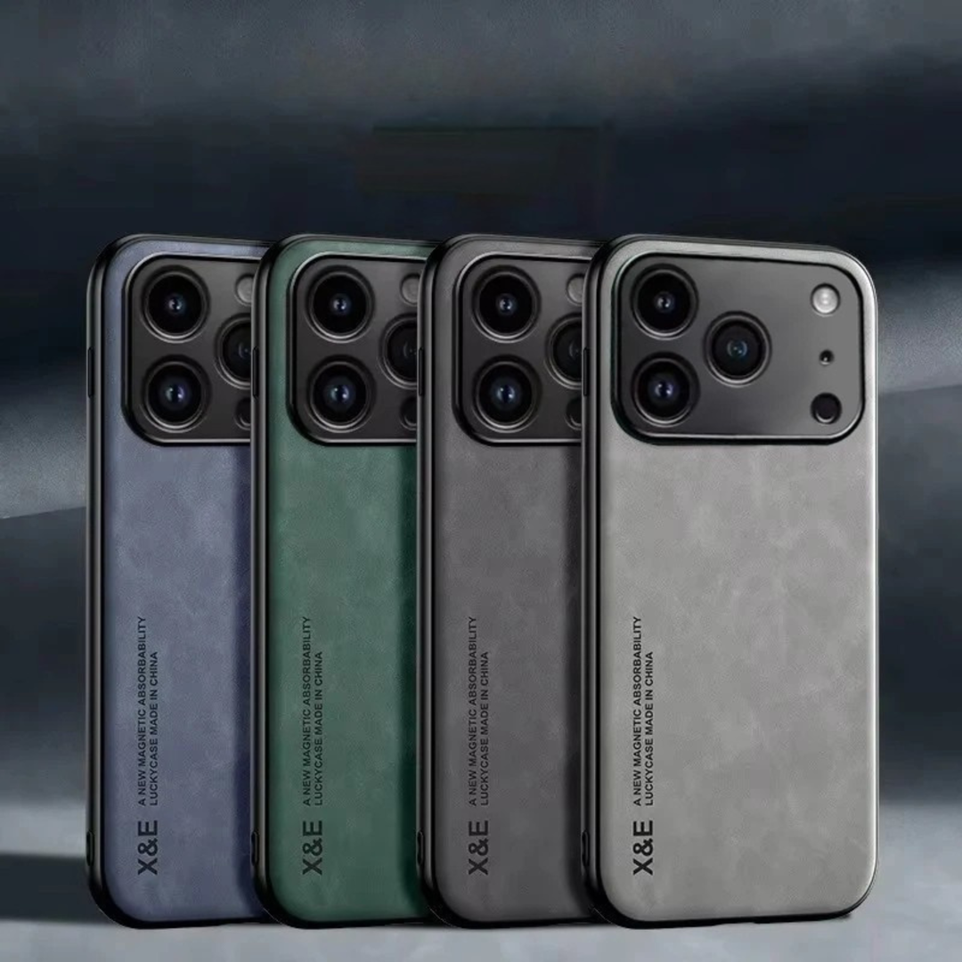 Luxury suede iPhone case for ultimate style & protection. Soft, durable, & anti-scratch for your device.
