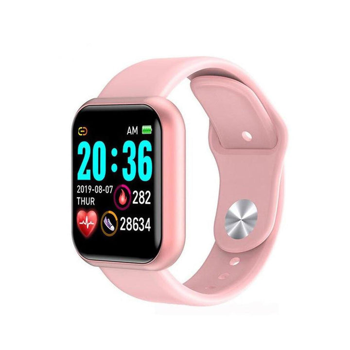Smartwatch for convenience: remote camera, music control, find phone, and instant notifications on your wrist.