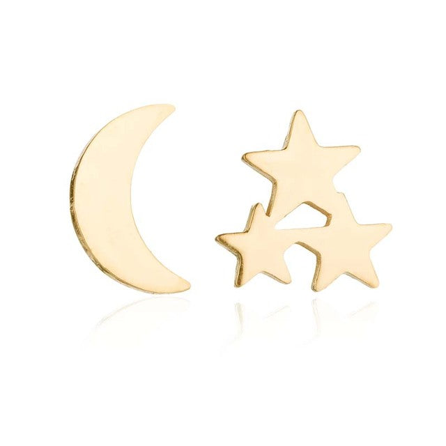 Durable punk stud earrings, bold unisex jewelry built for lasting edgy style.