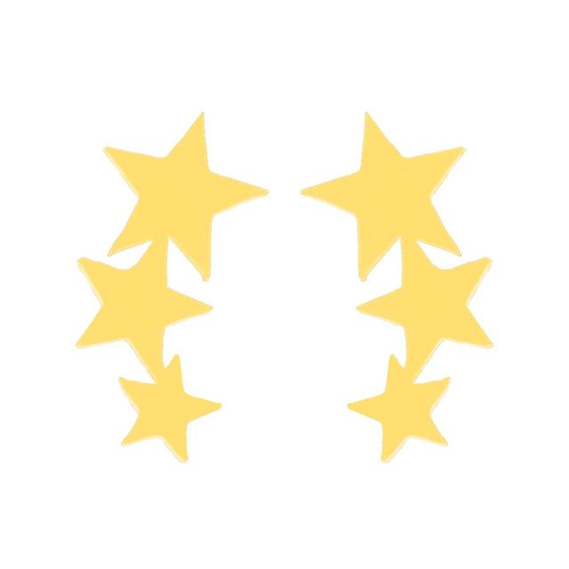 Spiked punk stud earrings, a stylish and bold unisex jewelry statement.