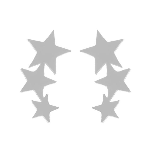 Studded punk earrings, offering an edgy and bold fashion statement for men & women.