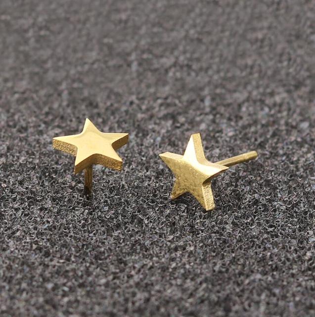 Stylish unisex punk studs for everyday wear, adding an edgy touch to any outfit.