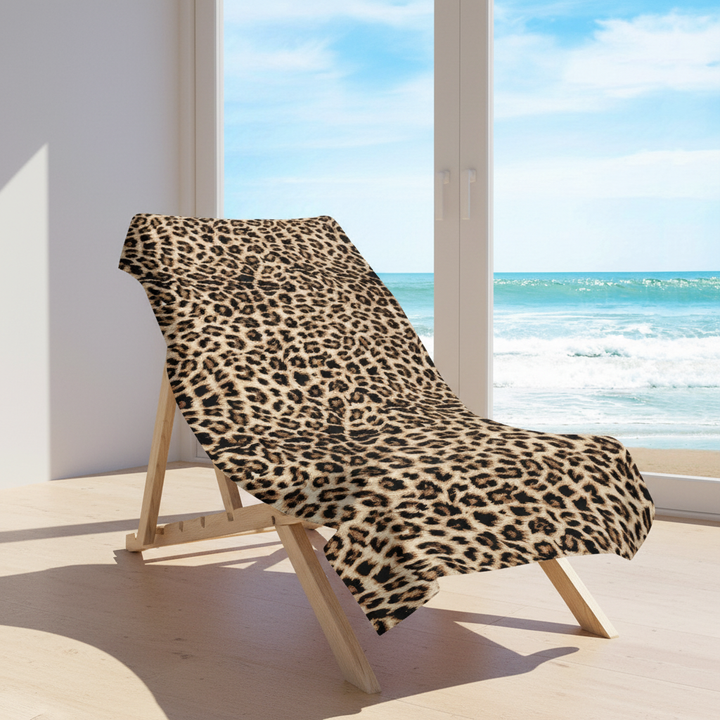 Unisex quick-dry microfiber beach towel, compact and lightweight for travel, yoga, and swimming