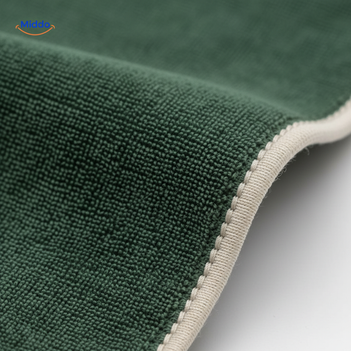 Magnetic quick-dry beach towel, lightweight and sand-free, perfect for travel