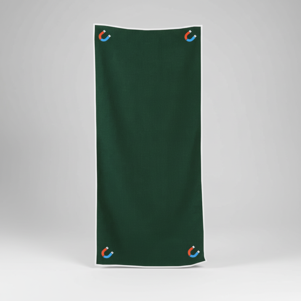 Lightweight microfiber pool towel, quick-drying and compact for easy transport