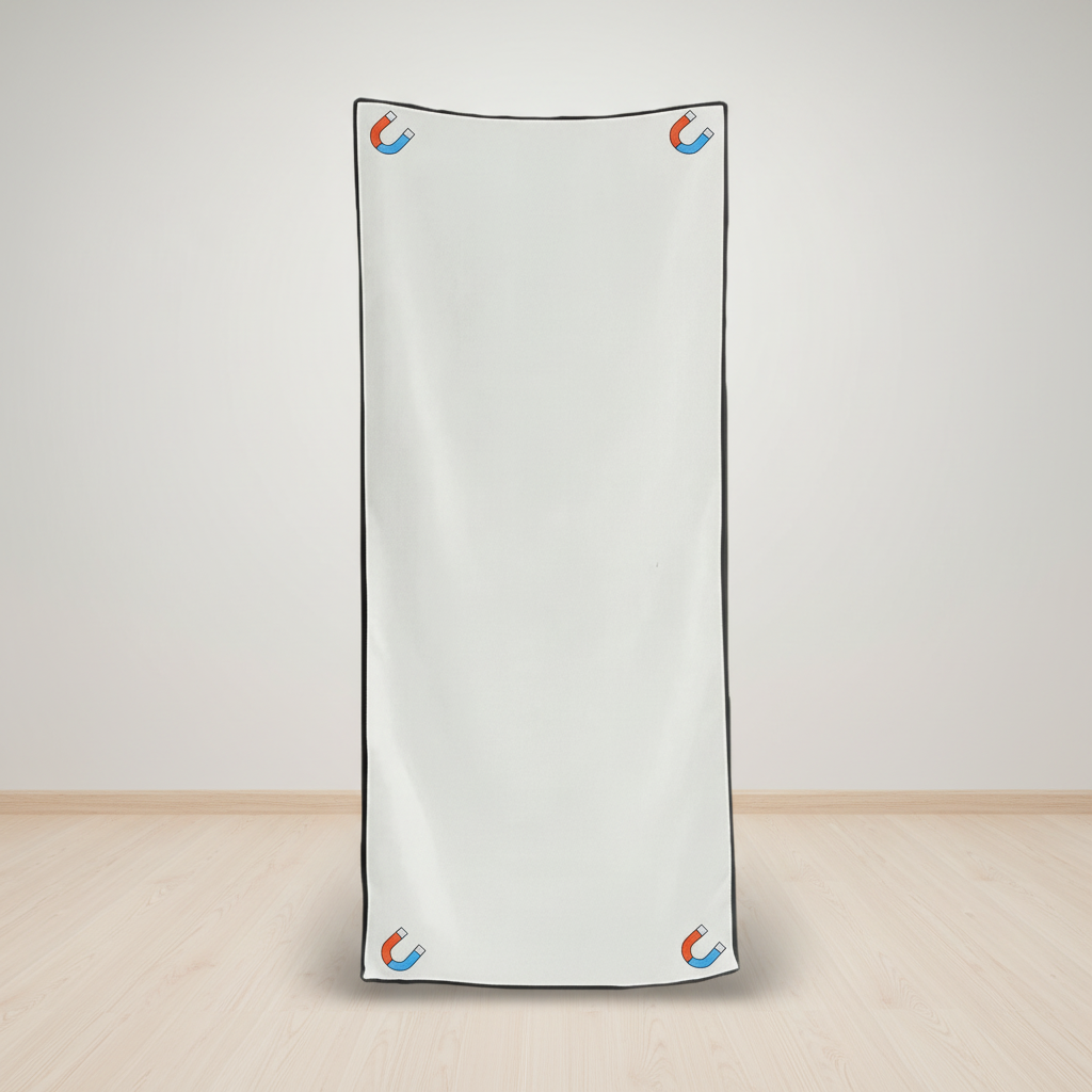 BeachComfort travel towel in microfiber, sand-free and ultra-light for beachgoers