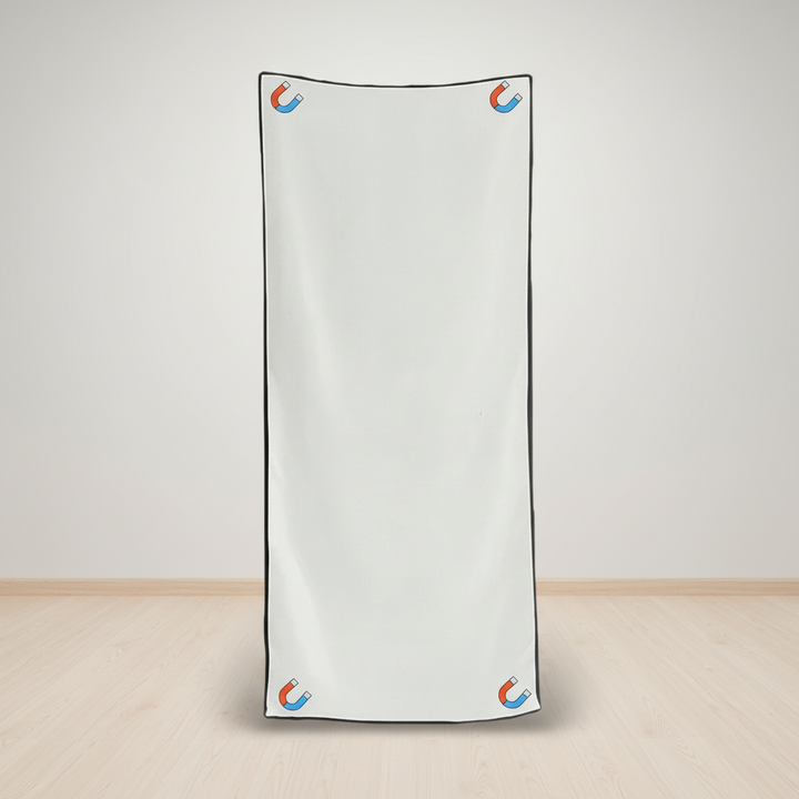 BeachComfort travel towel in microfiber, sand-free and ultra-light for beachgoers