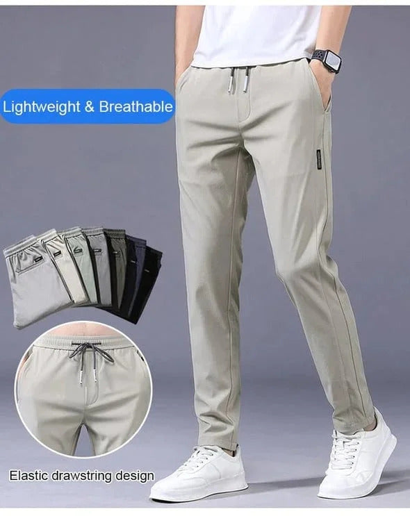 Unisex active lifestyle pants, quick-drying and stretchable for ultimate flexibility.