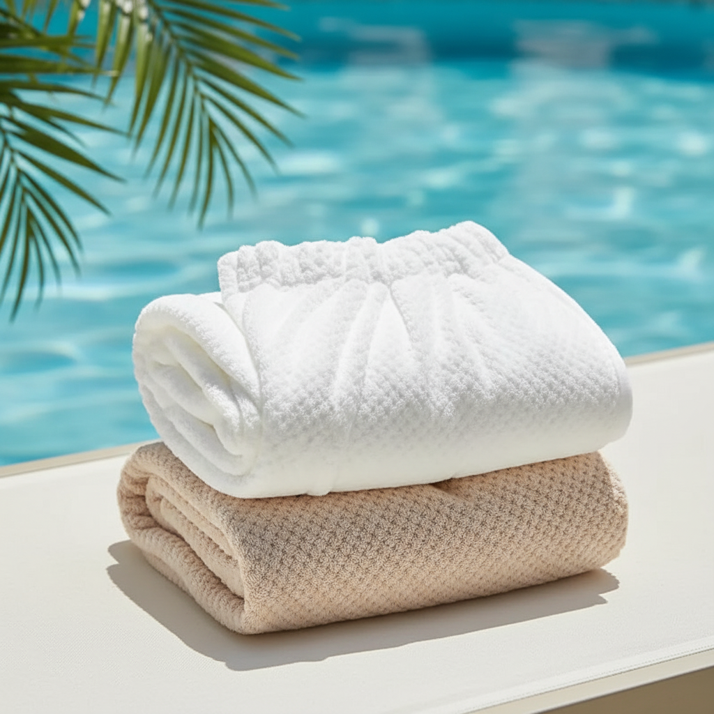 Unisex quick-drying spa bathrobe, soft loungewear for ultimate comfort at home.