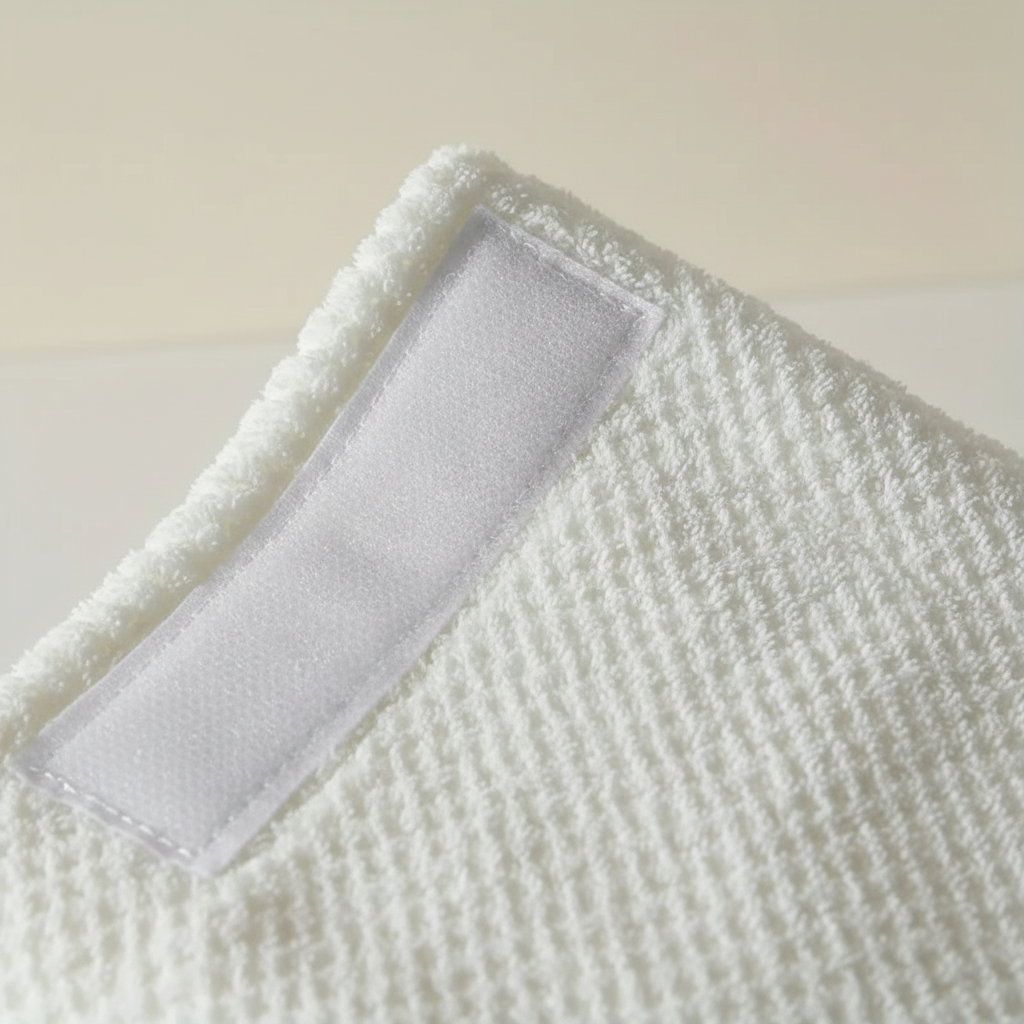 Plush unisex bathrobe, quick-drying comfort for bathroom and spa relaxation.