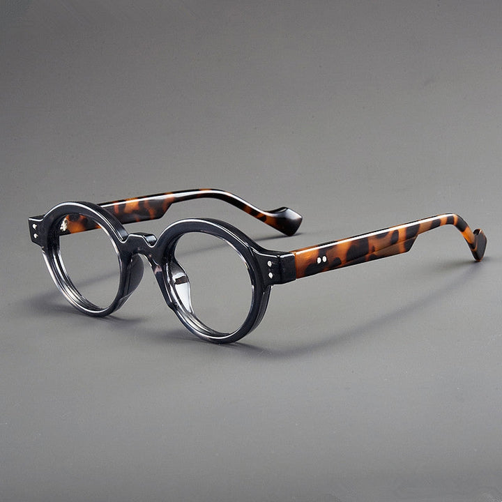 Unisex reading glasses with clear, high-definition lenses for comfortable all-day vision & eye comfort.