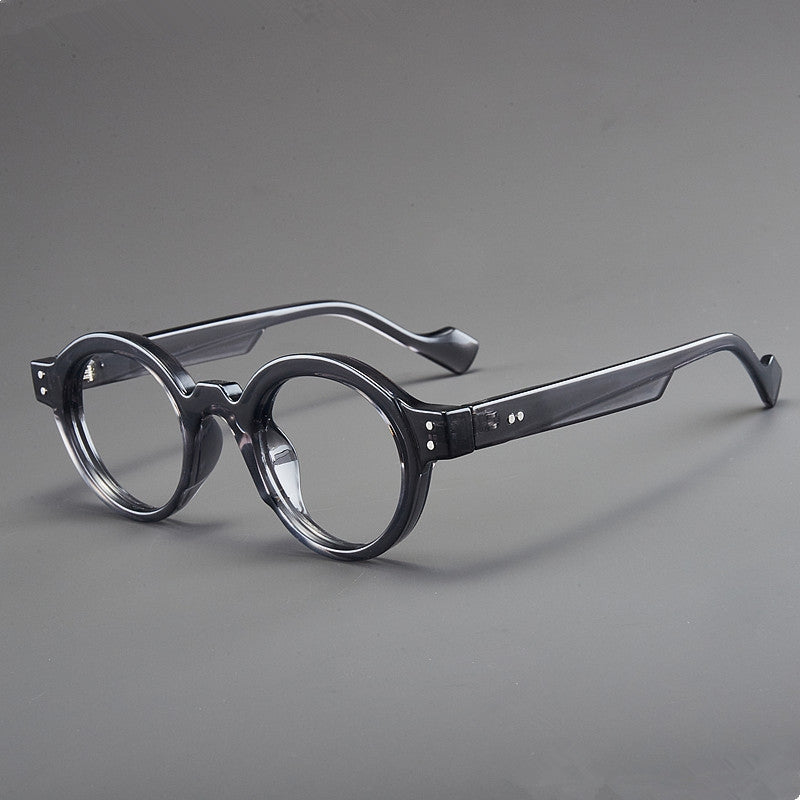 Comfortable unisex reading glasses with durable acetate frames & scratch-resistant lenses ensure clear, long-lasting vision.