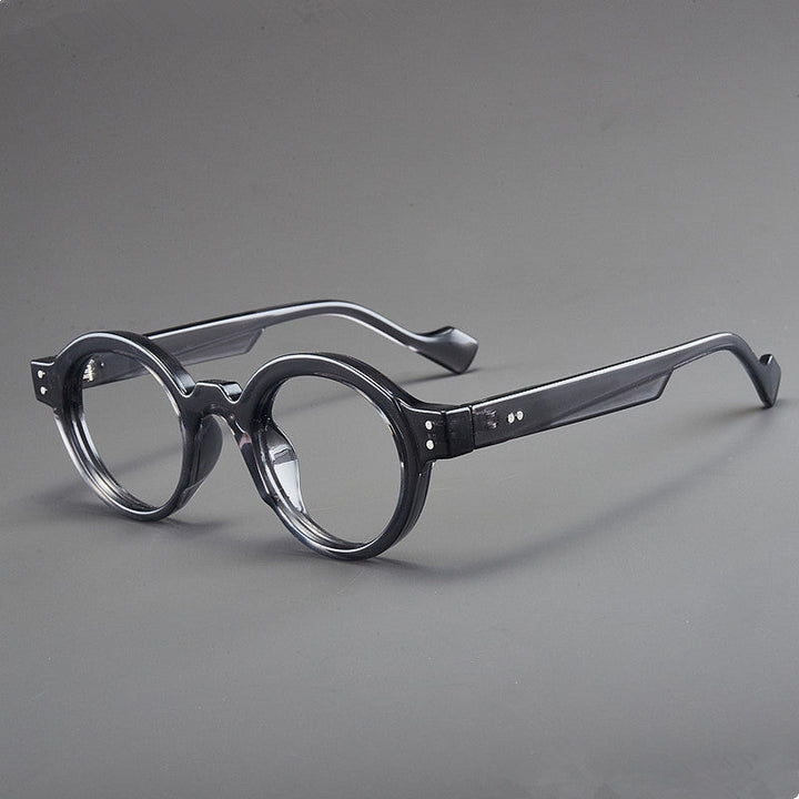 Comfortable unisex reading glasses with durable acetate frames & scratch-resistant lenses ensure clear, long-lasting vision.