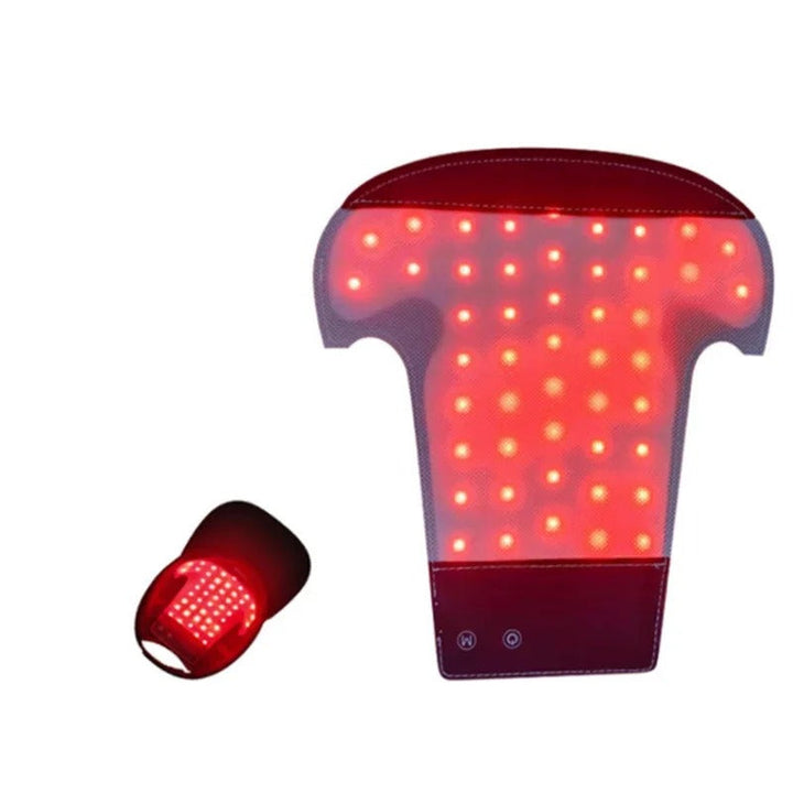 Unisex Red Light Hair Growth Therapy Cap for thinning hair, hair loss, and scalp health.