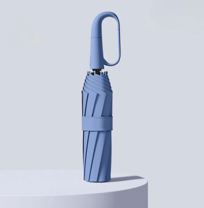 AeroGlow reflective umbrella, a durable and weatherproof accessory