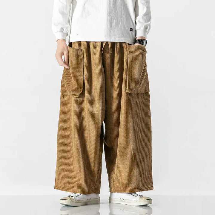 Comfortable unisex relaxed fit bottoms, offering cozy loungewear and versatile everyday wearability.