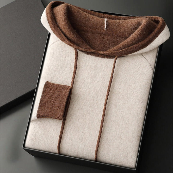 Warm unisex hoodie in a relaxed, oversized style, great for everyday casual wear.