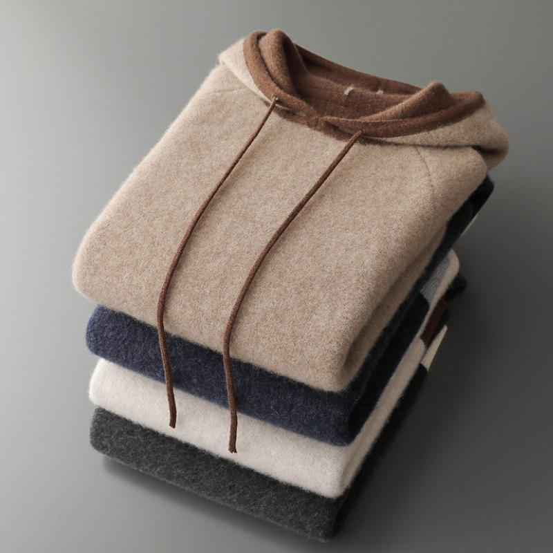 Front view of a comfortable unisex oversized hoodie, perfect for relaxed casual style.