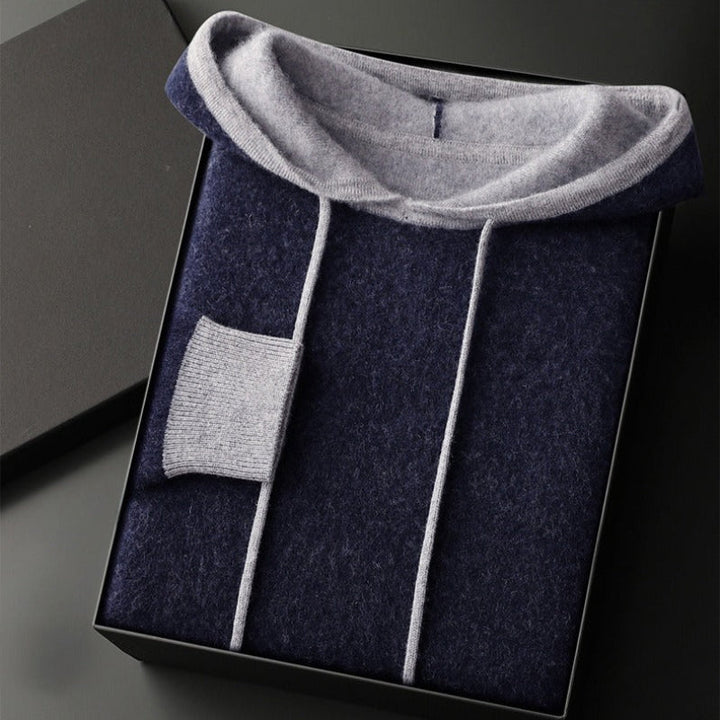Stylish cozy hoodie, designed for a relaxed fit, offering warmth & comfort for all genders.