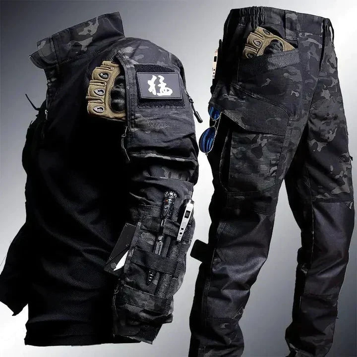 Trendy Justin unisex matching lounge set, versatile for summer or winter casual fashion.