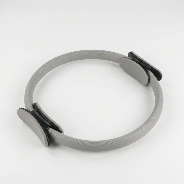 Durable resistance training ring for Pilates, yoga, and toning exercises. Perfect home gym fitness equipment.