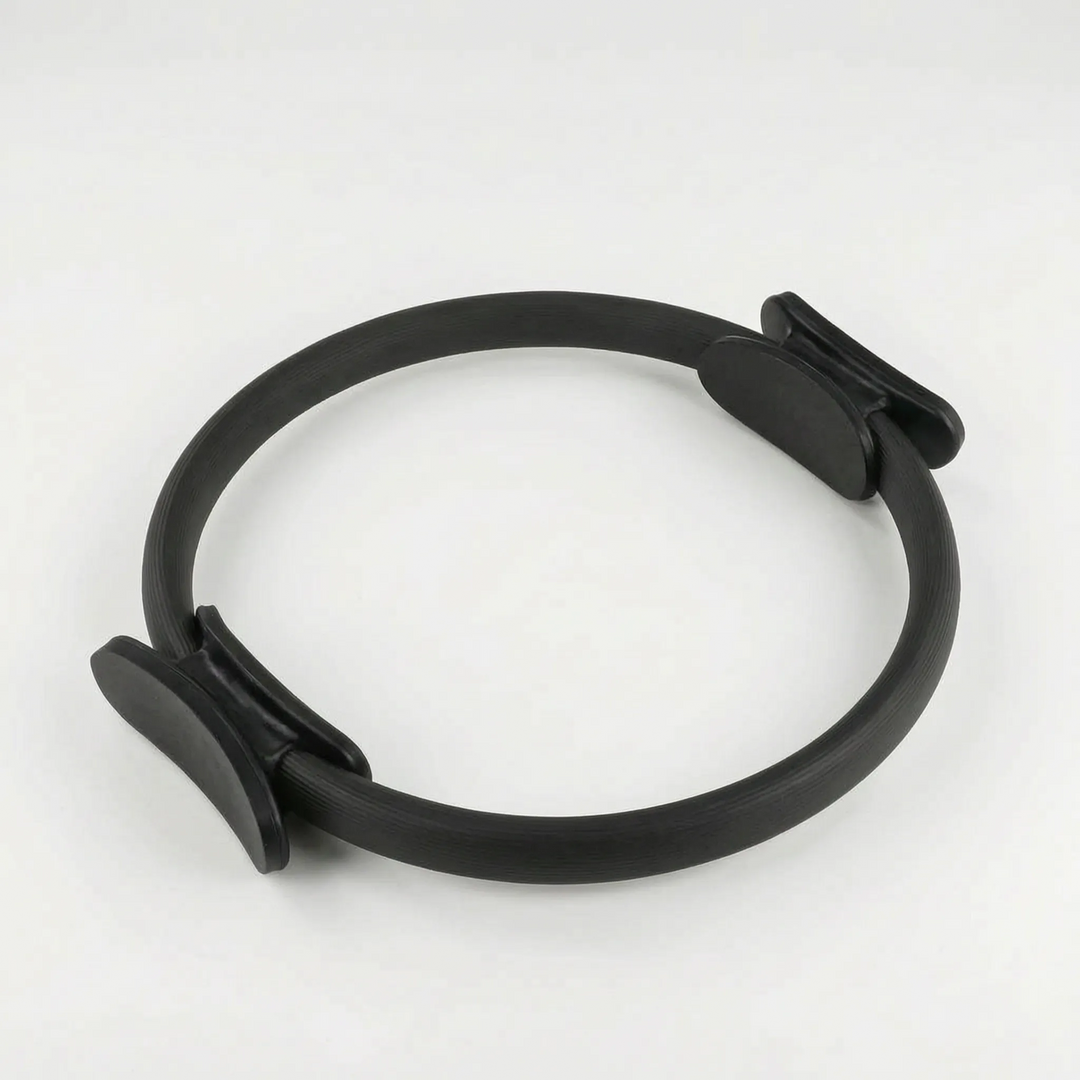 Unisex Pilates ring for resistance training, muscle toning, and home workouts. Essential exercise tool.