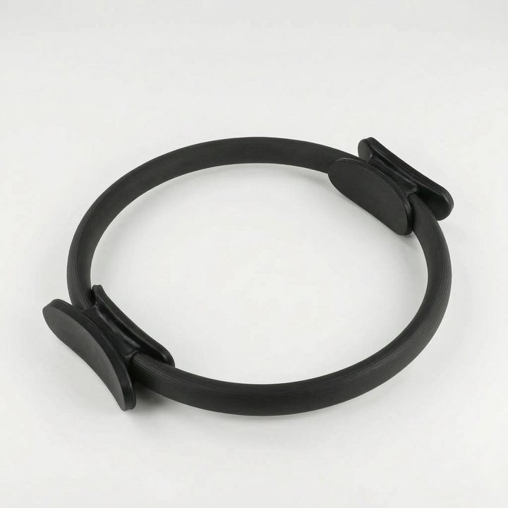 Unisex Pilates ring for resistance training, muscle toning, and home workouts. Essential exercise tool.