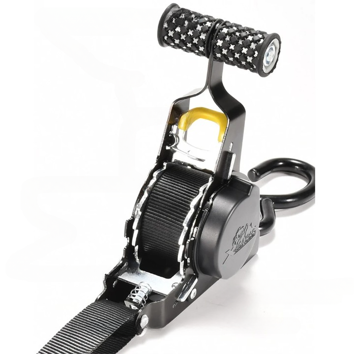Unisex Retractable Ratchet Cargo Straps