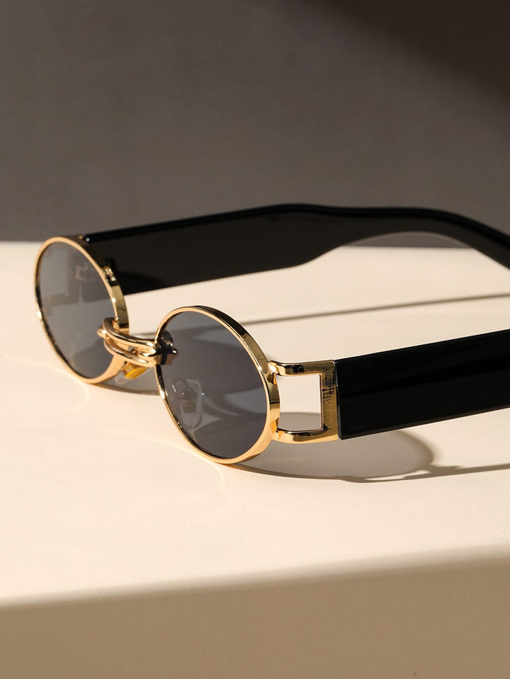 Stylish unisex shades blending retro charm with modern design and essential UV protection.