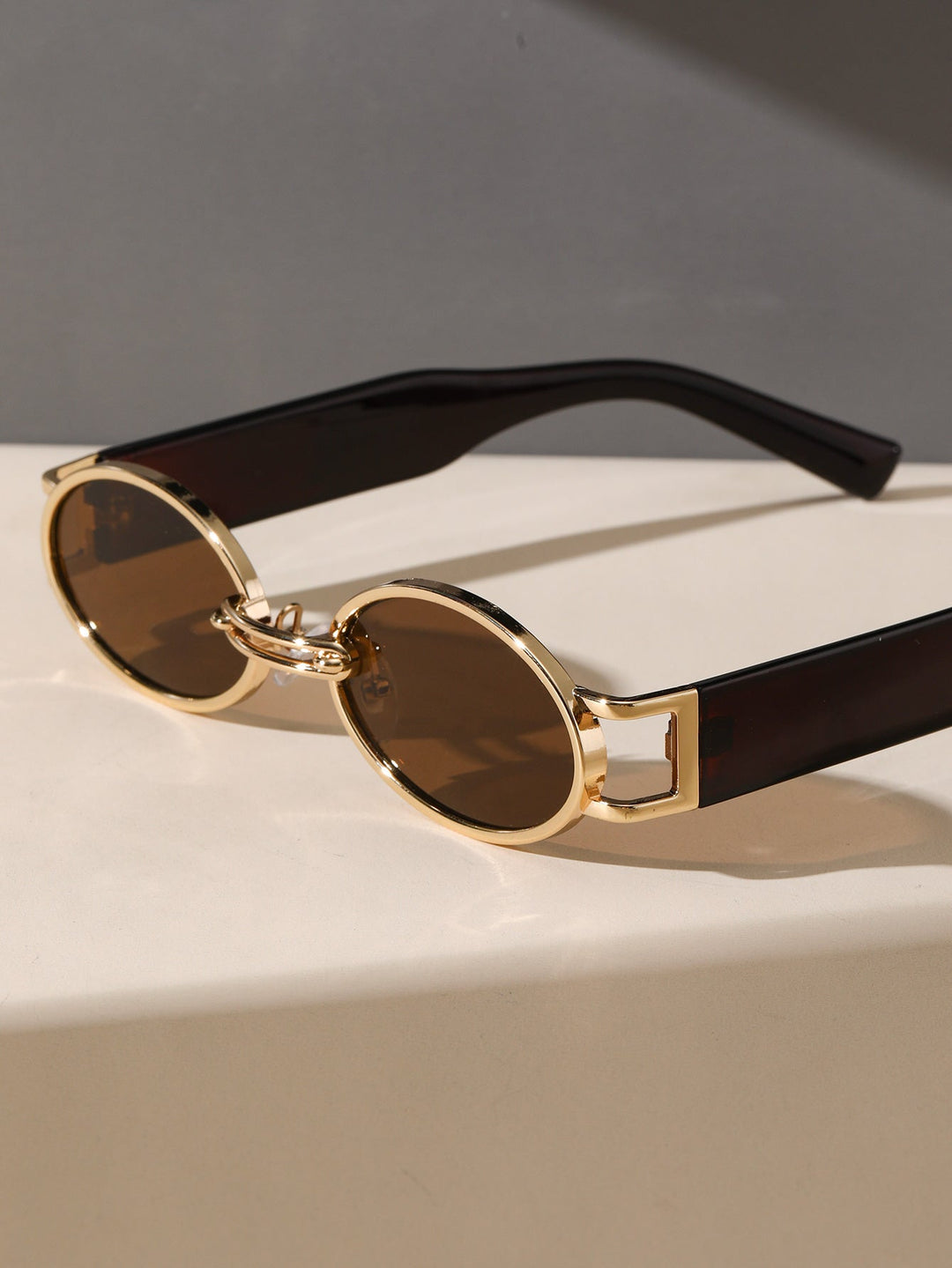 Classic retro-style sunglasses with a modern twist. Essential UV protective eyewear for all.