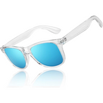 Transparent Frame | Revo Ice Blue Lens