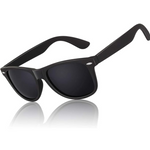 Matte Black Frame | Smoke-Colored Lens